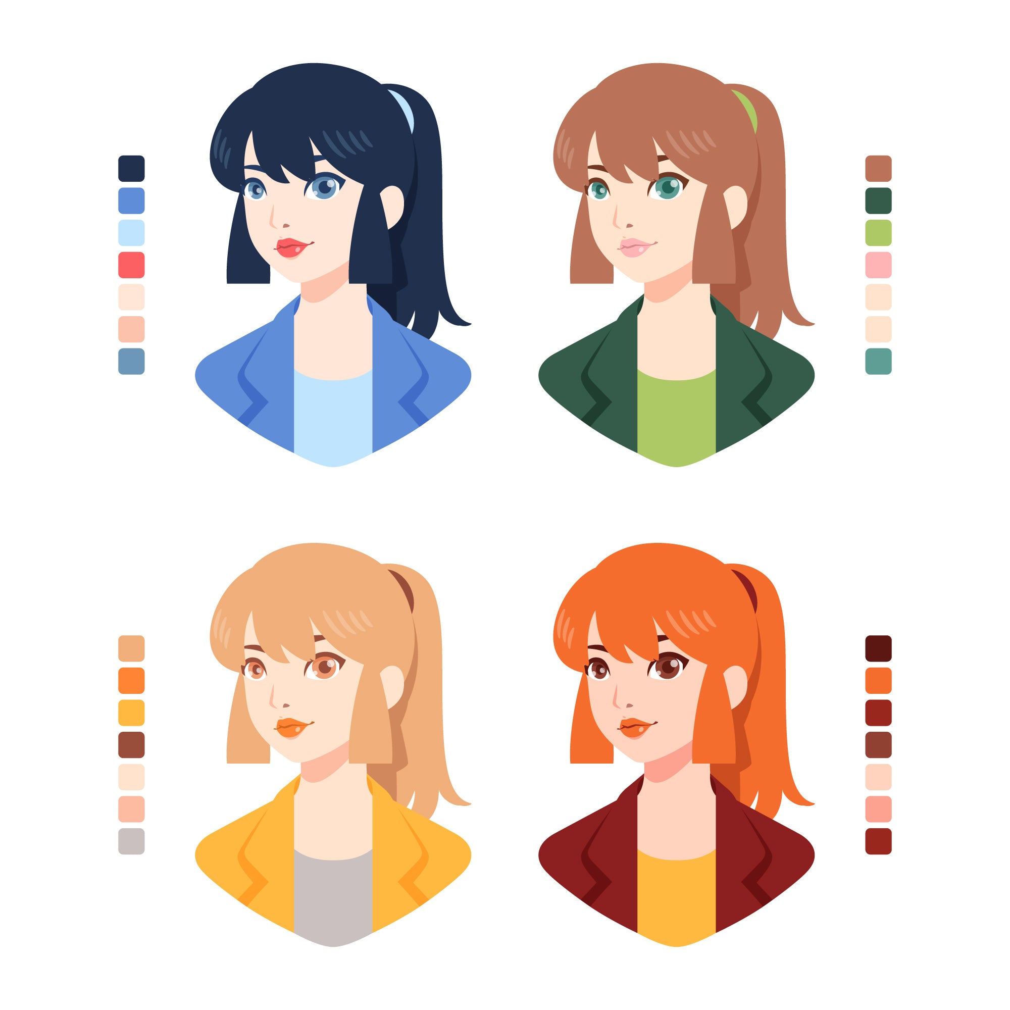 Choosing the Hair Color That Is Best for Your Skin Tone