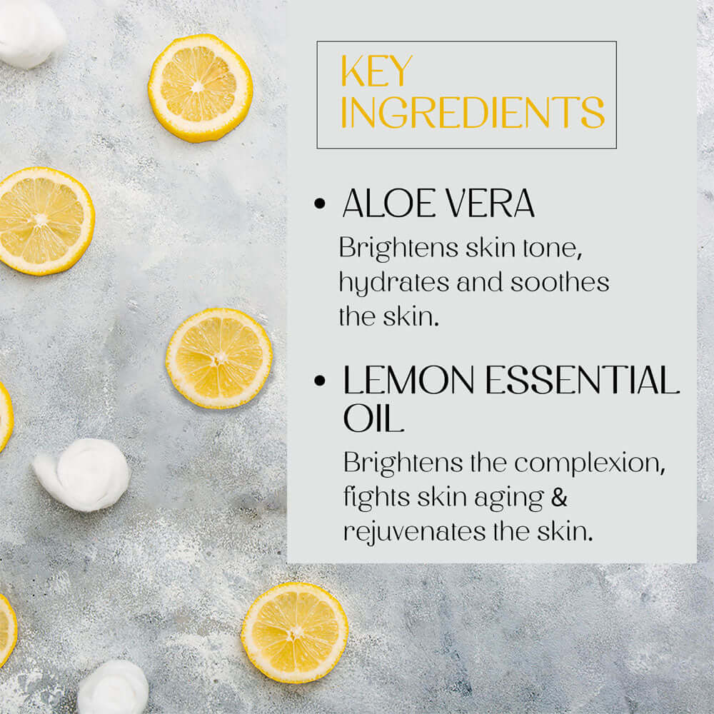 Refresh Glow Natural Lemon Face Wash for Bright Skin