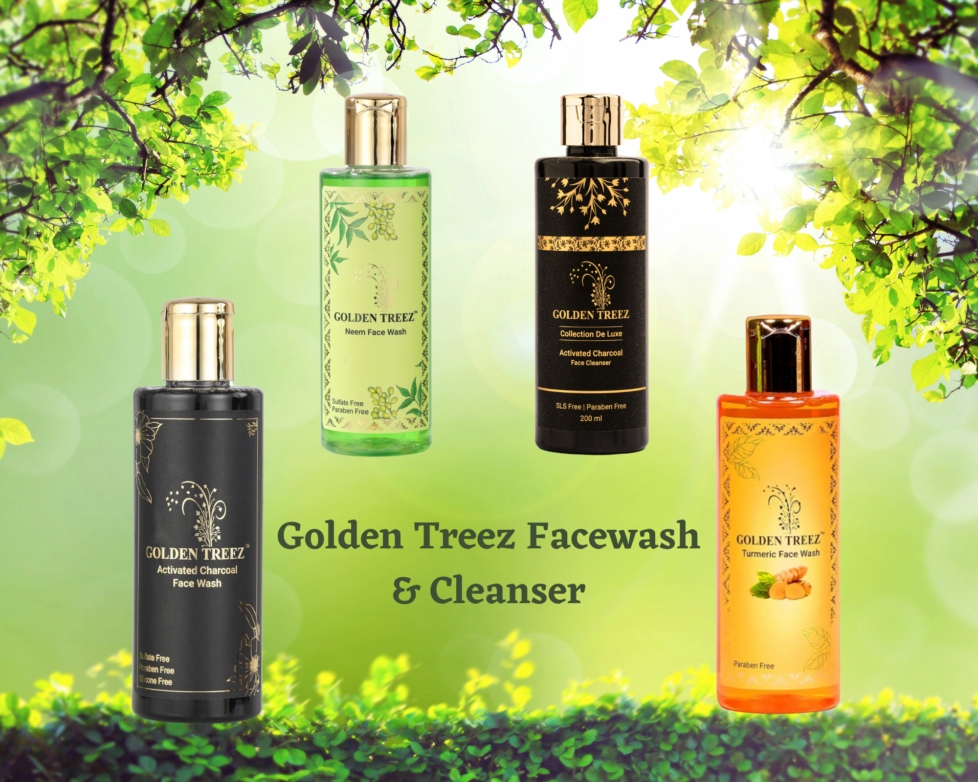 The Best Facewash & Cleanser from Golden Treez for a Forever Glowing Skin