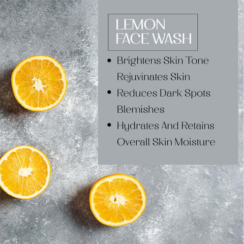 lemon facewash