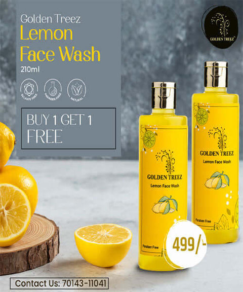 lemon facewash