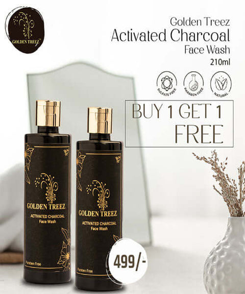 Charcoal Facewash