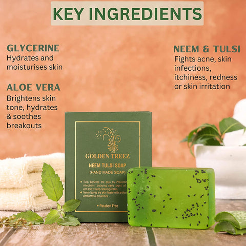 Neem Tulsi Soap