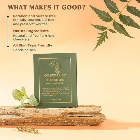 Neem Tulsi Soap