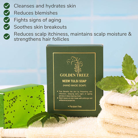 Neem Tulsi Soap