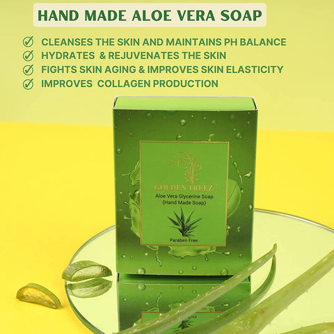  Aloe Vera Soap