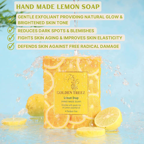 lemon soap