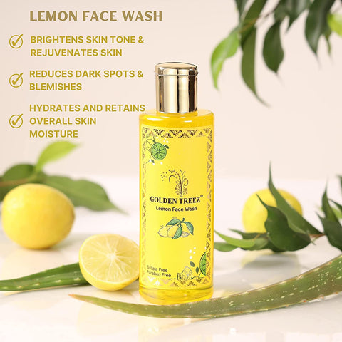 lemon Facewash