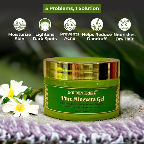 Aloe vera gel