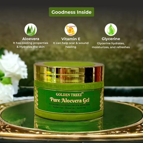 Aloe vera gel