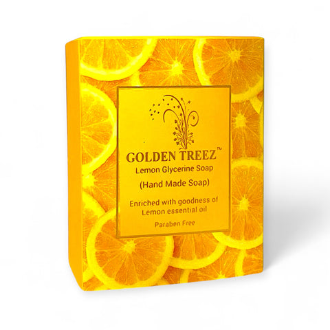 Lemon soap