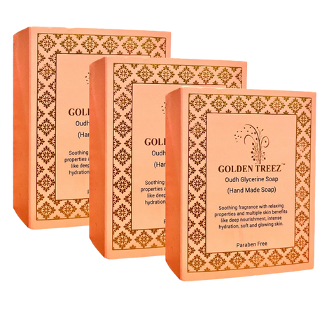 Oudh Soap - Three