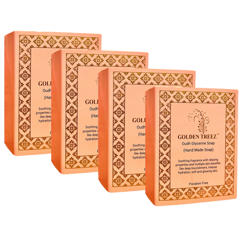 Oudh Soap - Four