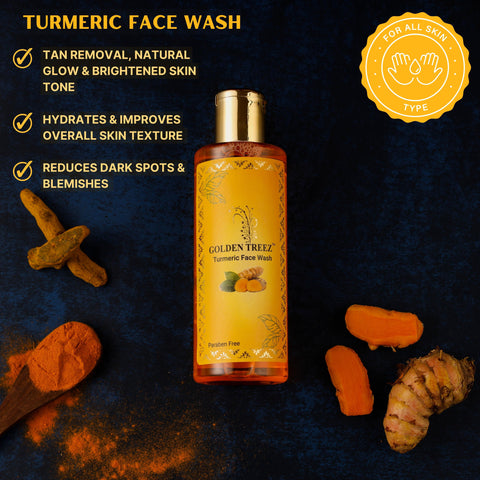 Turmeric facewash
