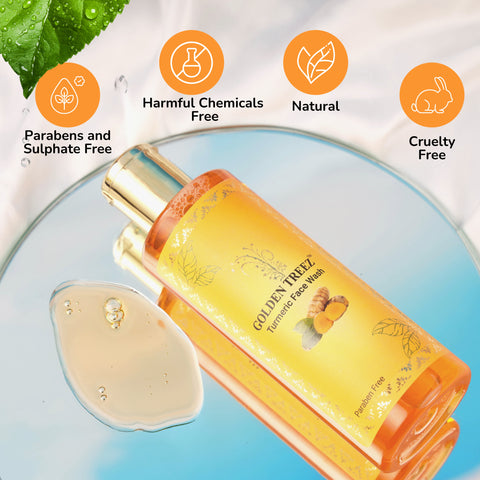 Turmeric facewash