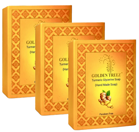 Turmeric Soap - Three