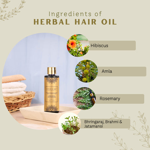 herbal hair oil