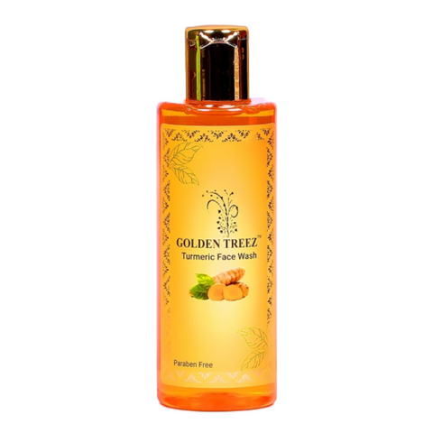 Turmeric facewash