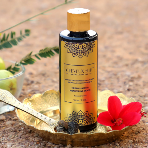 herbal hair oil